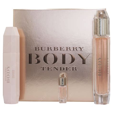 burberry body tender gift set|burberry classic perfume gift set.